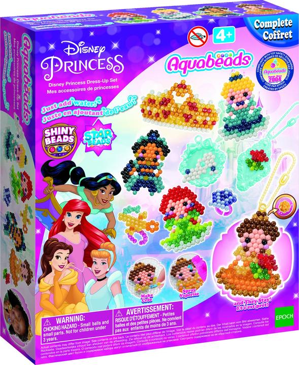Immagine prodotto Aquabeads Set di gioielli AQB Principesse Disney