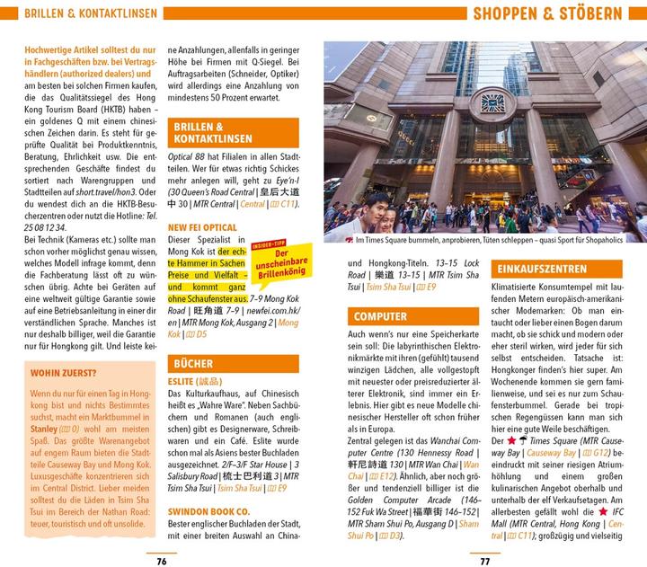 Immagine prodotto Reiseführer Hongkong, Macau (Tedesco, Hans Wilm Ironworks, 2020)