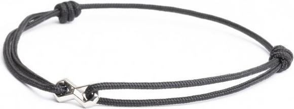 Immagine prodotto Gemini Infinity Black Silver (Nylon, Titanio)