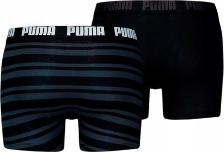 Immagine prodotto Puma Boxer da uomo "Everyday Heritage Stripe" in confezione da 2 pezzi (M, Confezione da 2)