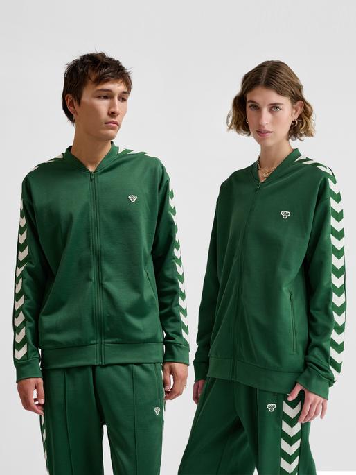 Actual product image hummel Hmlarchive Regular Poly Zip Jacket (XS)