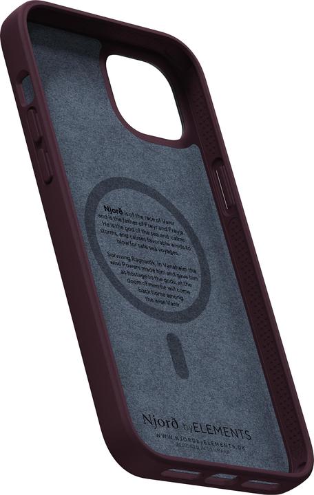 Immagine prodotto Njord Custodia Magsafe In Pelle (Apple iPhone 14 Plus)