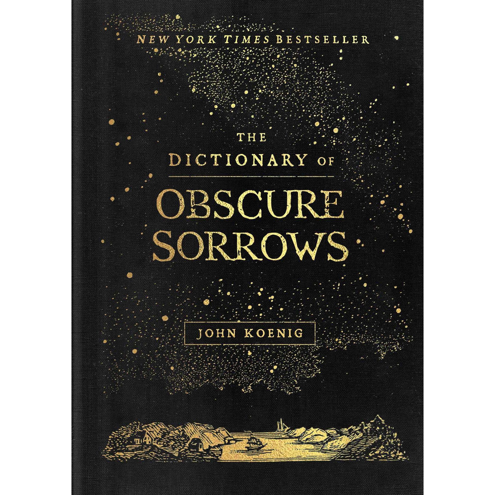 The Dictionary of Obscure Sorrows, Belletristik von John Koenig