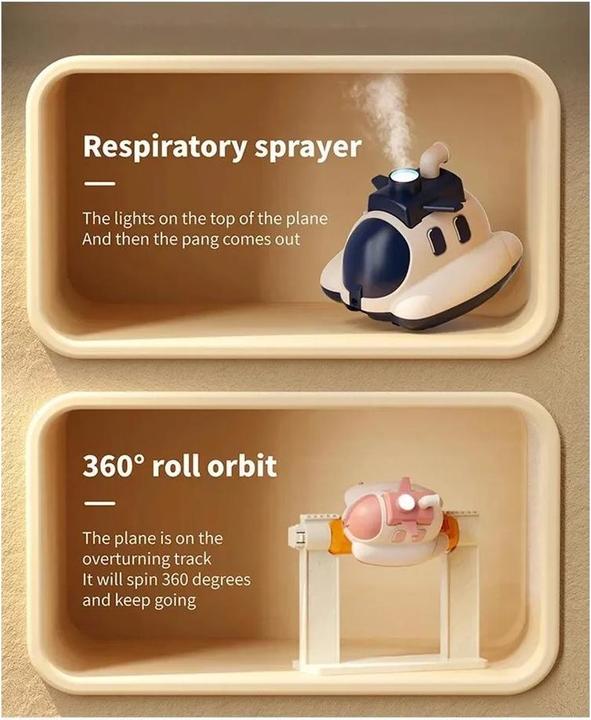 Actual product image The Toy Company Spaceship Orbit roller coaster, interactive toy railway