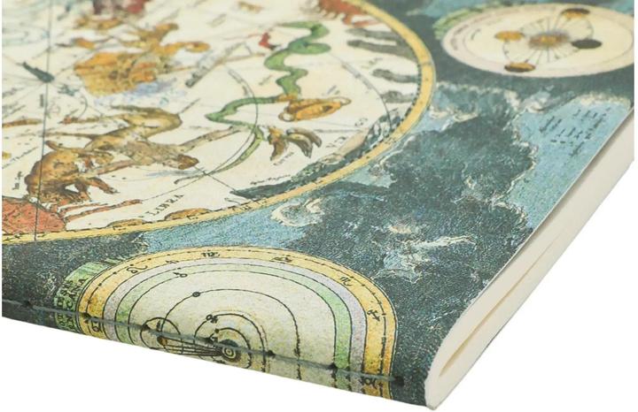 Produktbild Paperblanks Notizheft A6 Himmlische Karte Kariert (A6, Liniert, Harter Einband)