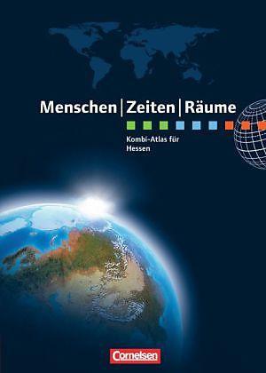 Produktbild Menschen Zeiten Räume. Kombi-Atlas. HE