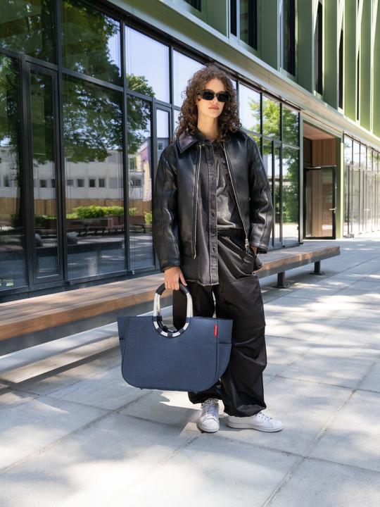 Produktbild reisenthel Einkaufskorb Loopshopper L Twist Navy