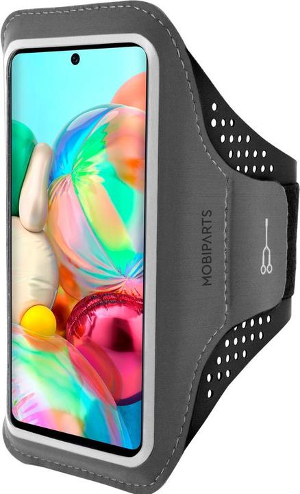 Produktbild Mobiparts Comfort Fit Sport Armband Samsung Galaxy A71 (2020) Black