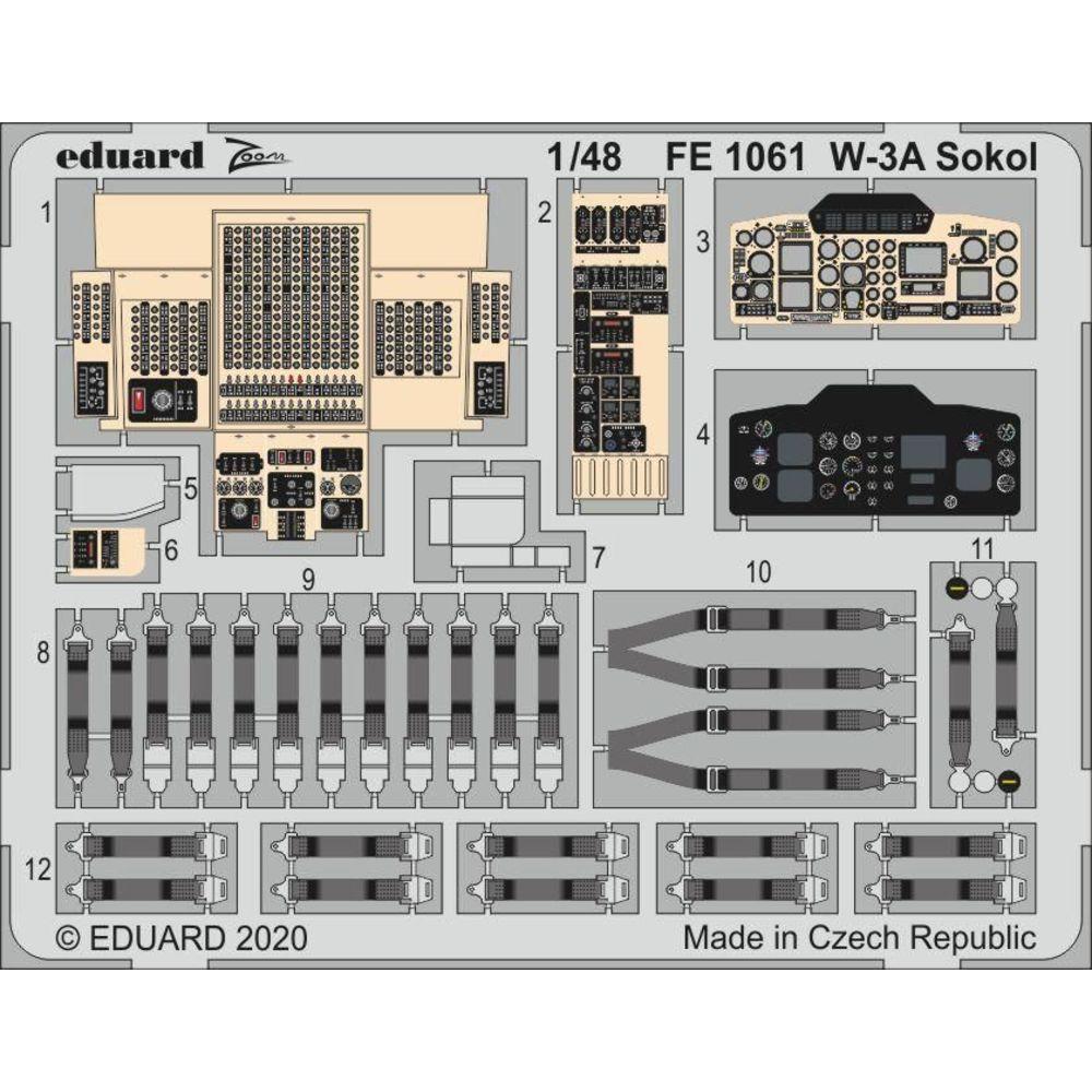 Eduard W-3A Sokol for Answer