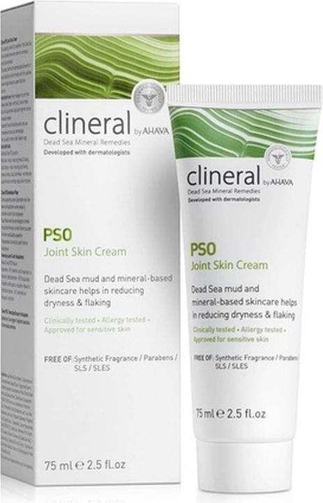 Actual product image Ahava Clineral PSO (Body cream, 75 ml)