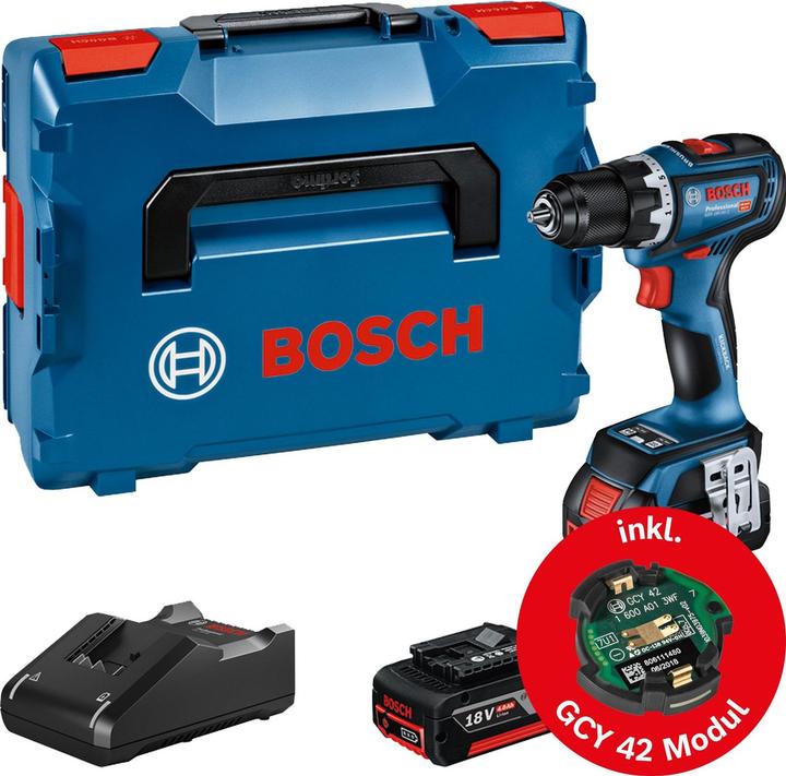 Bosch Professional GSR 18V-90 C (Akkubetrieb)