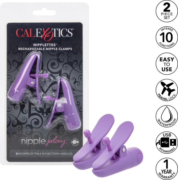 Actual product image CalExotics Nipplettes