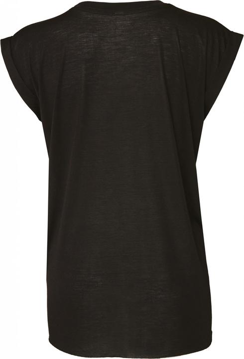 Actual product image Bella Canvas Flowing muscle tee with rolled cuffs (L)