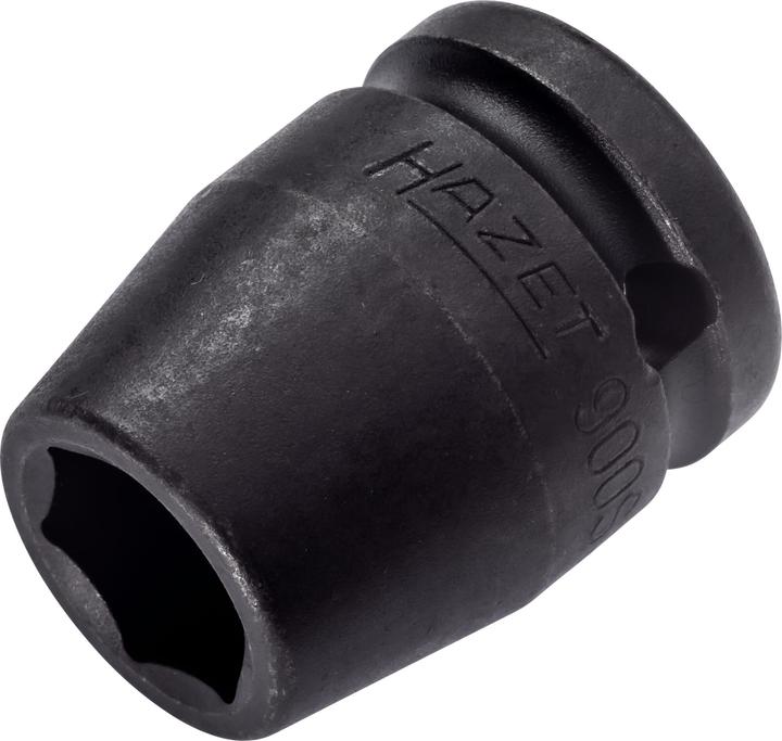 Produktbild HAZET Schlag-, Maschinenschrauber Steckschlüsseleinsatz ∙ Sechskant 900S-15 ∙ Vierkant12,5 mm (1/2 … (15 mm)