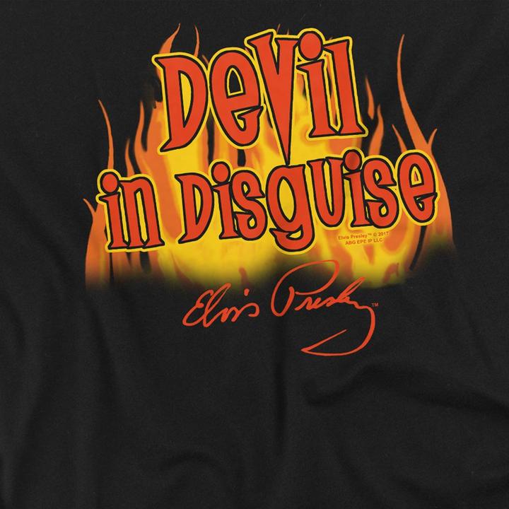 Produktbild Elvis Devil In Disguise TShirt (M)