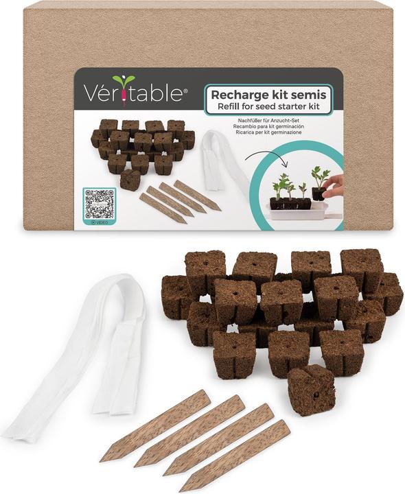 Véritable Seedling Kit Refills