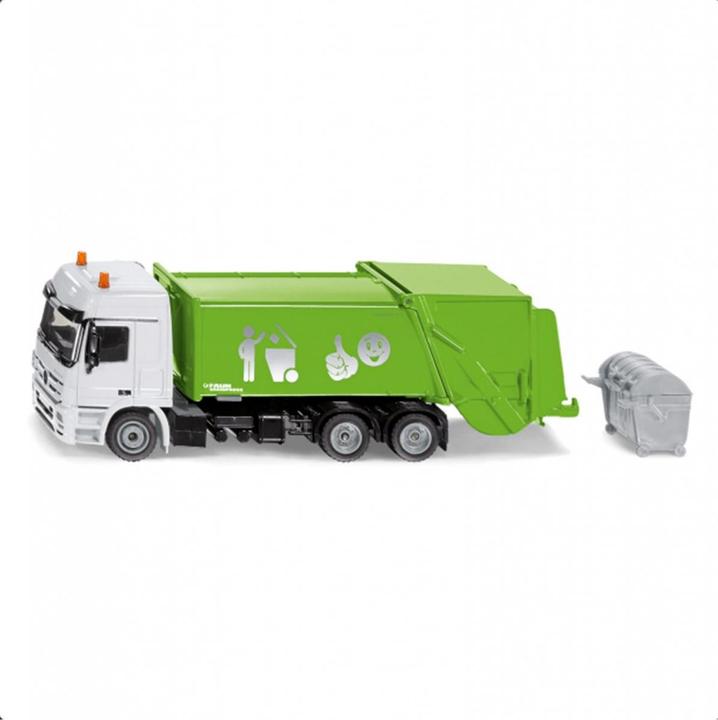 Actual product image Siku Garbage truck
