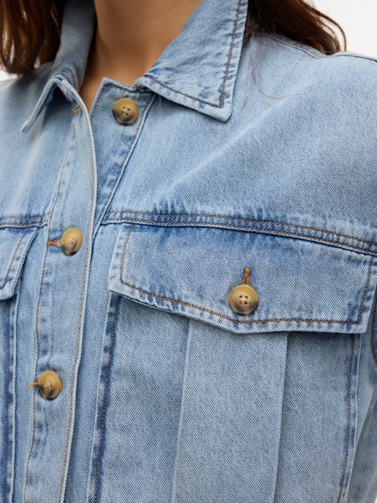 Produktbild Vero Moda VMSILKA Jeansjacke Jeansjacke (L)