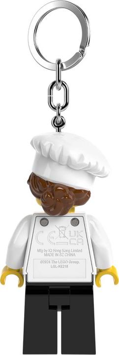 Immagine prodotto Dungeons & Dragons LEGO Minifigures Schlüsselanhänger mit Leuchtfunktion Gourmet Chef 8 cm