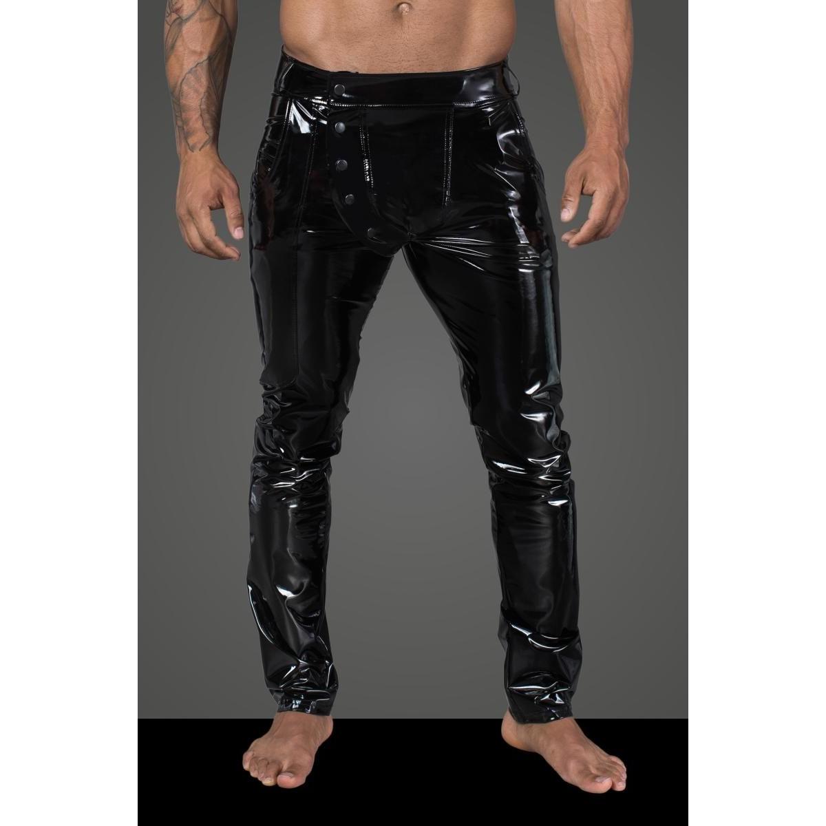 Noir Handmade, Herren, Hosen, Herren-Hose, Schwarz, (XL)