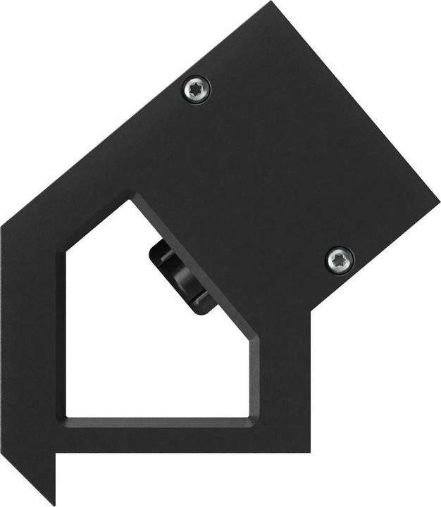 Actual product image Bachmann DESK2 ALU BLACK 2xCEE7/3 (2x, CEE 7/3, Type 13)