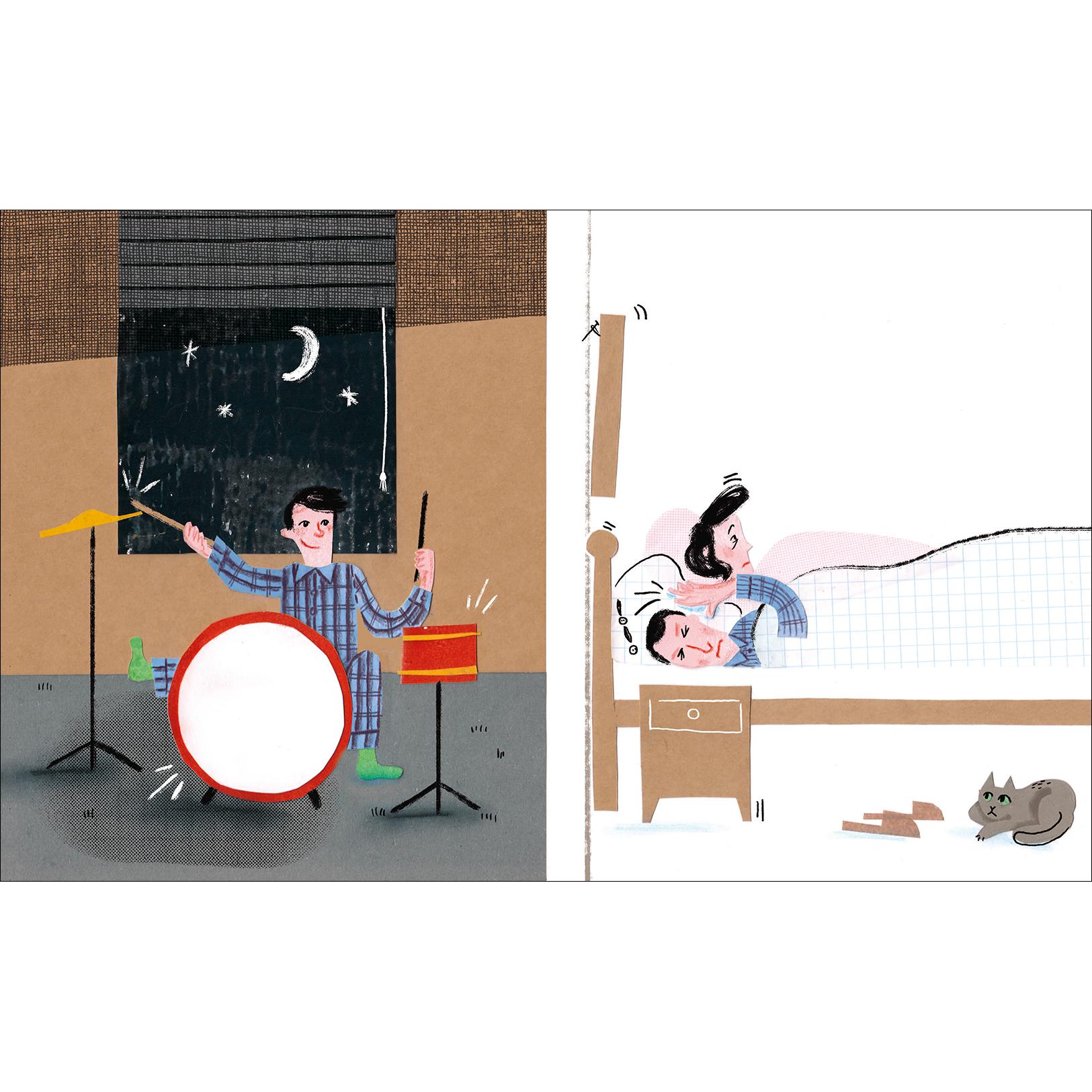 Thumbnail - Udo Lindenberg, Kinderbücher von Marèa Isabel Sönchez Vegara