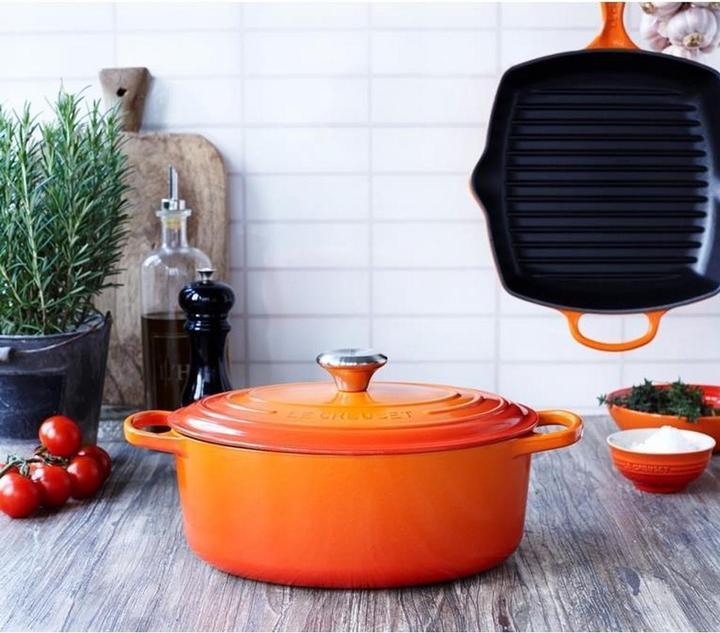 Produktbild Le Creuset Bräter Signatur (31 cm, Bräter + Schmortopf, Gusseisen)