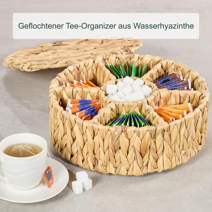 Produktbild Relaxdays Teebox