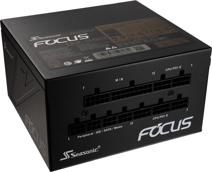 Produktbild Seasonic Focus GX (850 W)