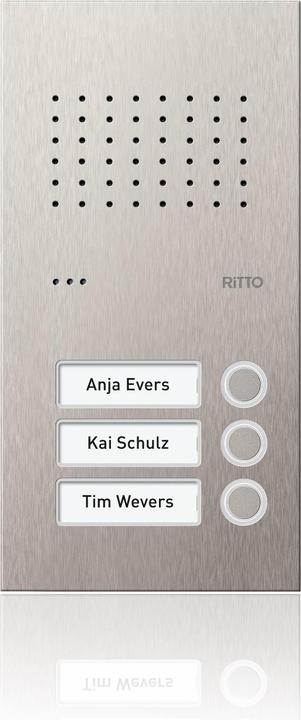 Image du produit Schneider Electric Portier Electric Acero Pur 3WE