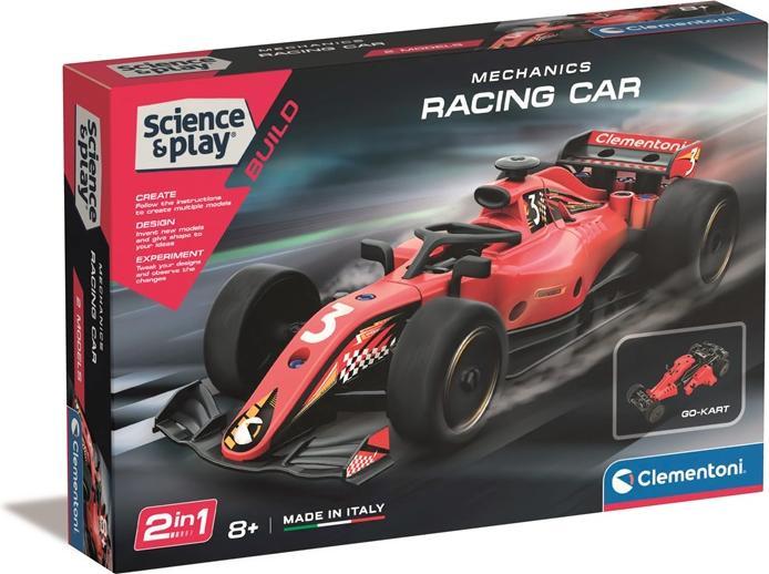 Actual product image Clementoni Constructor car Formula 75094BL