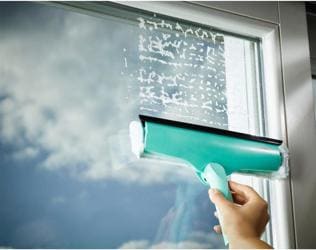 Actual product image Leifheit Window wiper Window & Frame Cleaner L (1 pcs.)