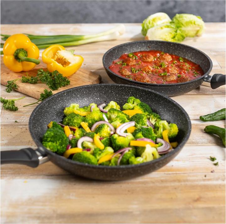 Produktbild Kuhn Rikon Easy Induction Marble Set (28 cm, Pfannenset + Topfset, Aluminium)