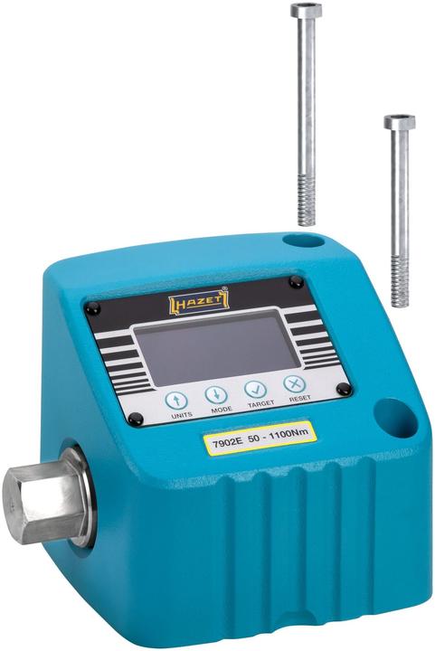 Produktbild HAZET Drehmoment-Prüfgerät ∙ elektronisch ∙ 50 - 1100 Nm 7902E ∙ Nm min-max: 50 - 1100 Nm ∙ Aussen-S… (100 Nm, 1000 Nm)