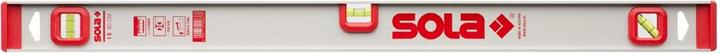 Actual product image MGA Sola I-profile spirit level 3.186.940.5 cm I 5 127 cm, grey/red, 50 cm
