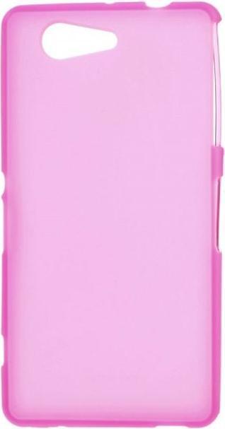 Actual product image MU Classic Soft TPU rubber cover (Sony Xperia Z3 Compact)