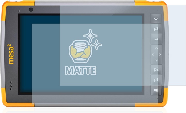 Productafbeelding BROTECT Antireflecterende schermbeschermer mat (2 Stuk, Mesa 2 Rugged Tablet)