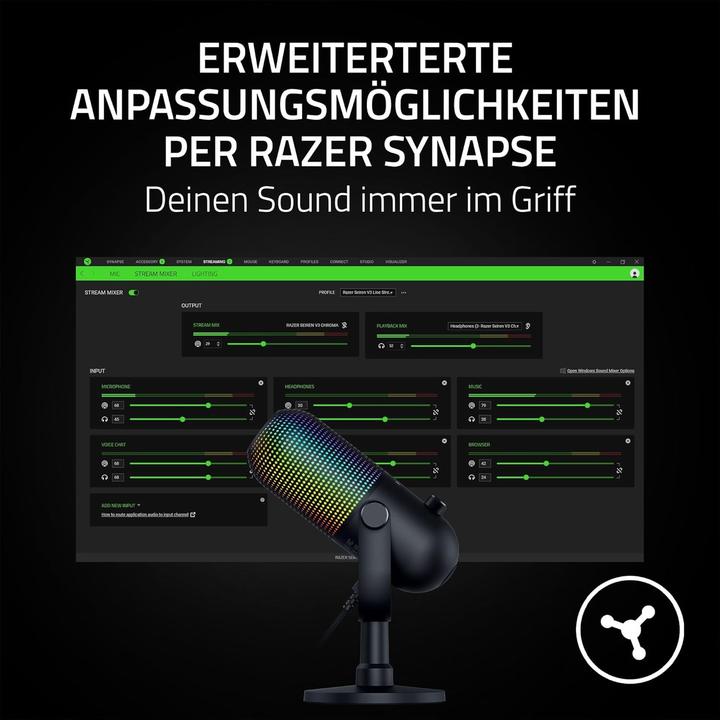Image du produit Razer Seiren V3 Chroma