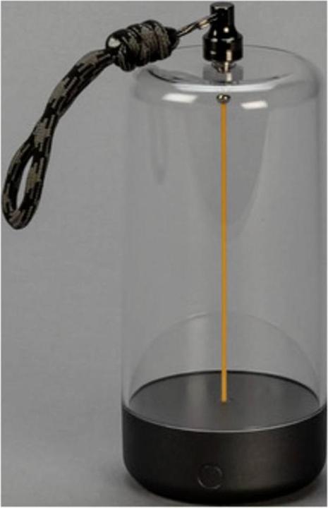 Actual product image Konstsmide Edison XS USB-LED-Tischleuchte