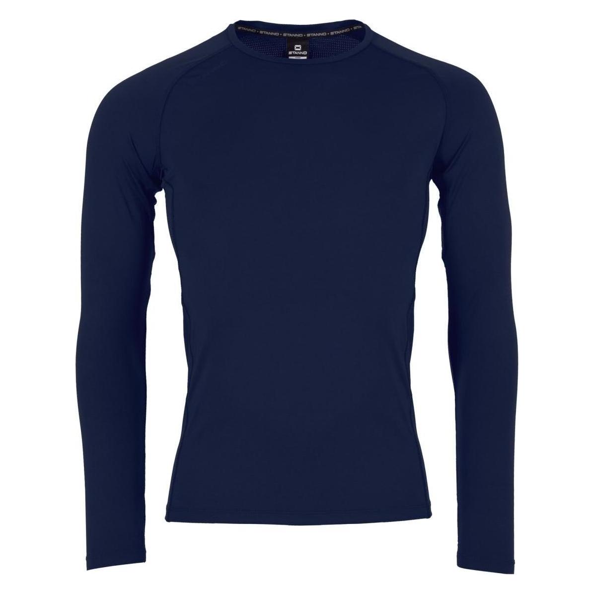 Stanno, Jungen, Funktionsshirt, Core Baselayer Langarmshirt (140), Blau, 140