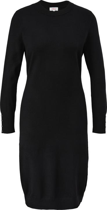 Image du produit s.Oliver Kleid Strickkleid aus Viskosemix (40)