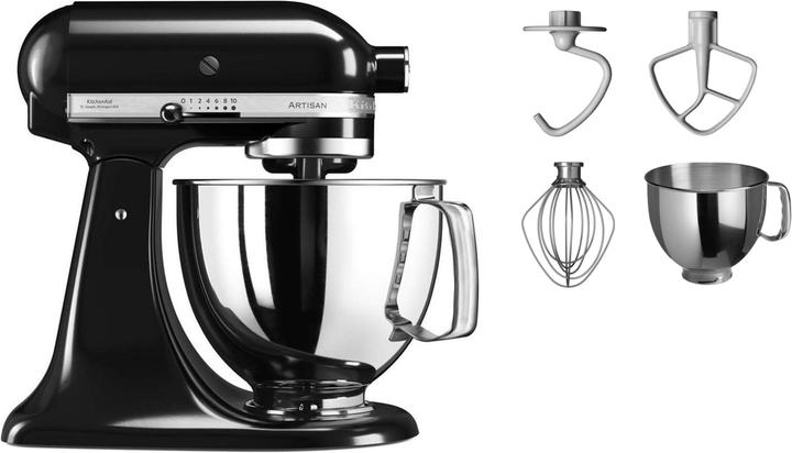 Image du produit KitchenAid Artisan KSM125 (300 W, 4.80 l)