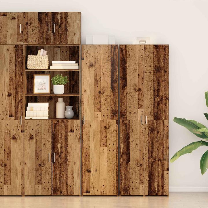 Image du produit vidaXL Buffet haut (42.50 x 45 x 185 cm)