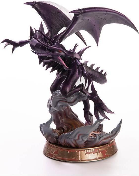 Image du produit First 4 Figures Yu-Gi-Oh! statuette PVC Red-Eyes B. Dragon Purple Colour 33 cm