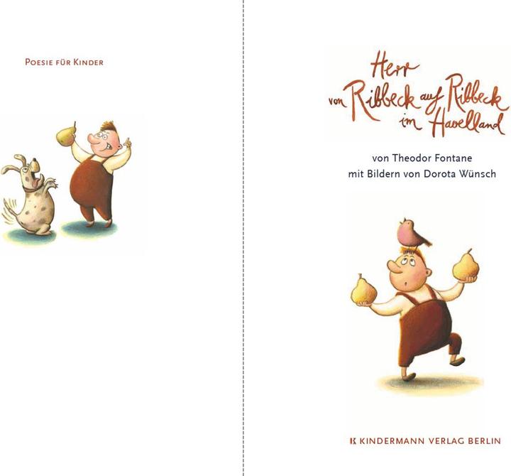 Produktbild Herr von Ribbeck auf Ribbeck im Havelland (Deutsch, Theodor Fontane, 2016)