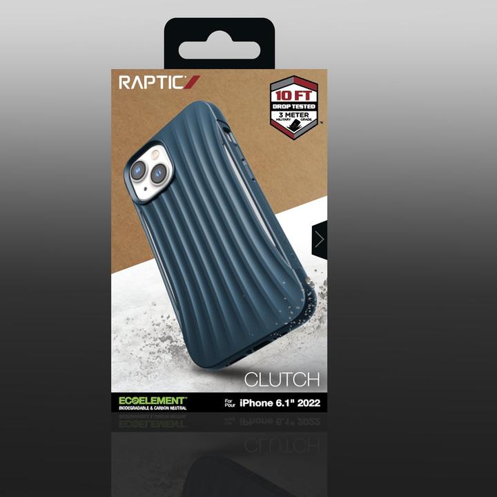 Image du produit X-Doria Étui d'embrayage iPhone 14 coque arrière bleu (Apple iPhone 14)