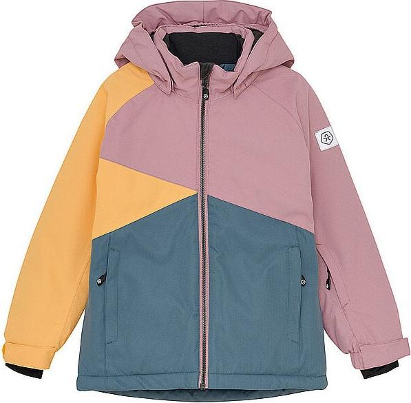 Produktbild Color Kids Girl's Ski Jacket Colorblock (164)