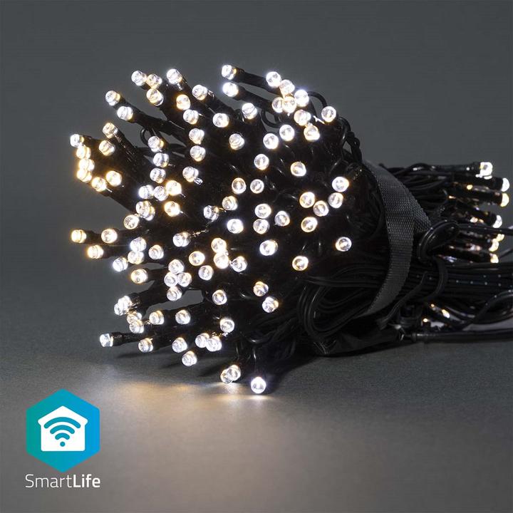 Actual product image Nedis SmartLife Decorative LED Wi-Fi Android™ / IOS (10 m)