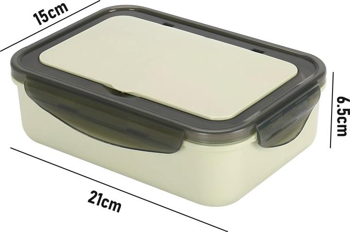Produktbild Cheffinger Lunchbox 1.3L mit Löffel und Gabel