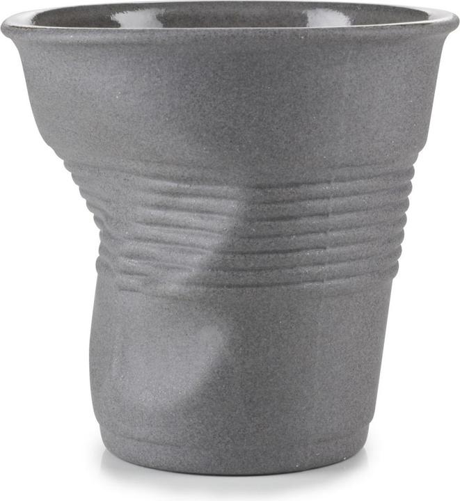 Produktbild Revol Cappucino Knitterbecher, 18 cl, grau matt (1 x)